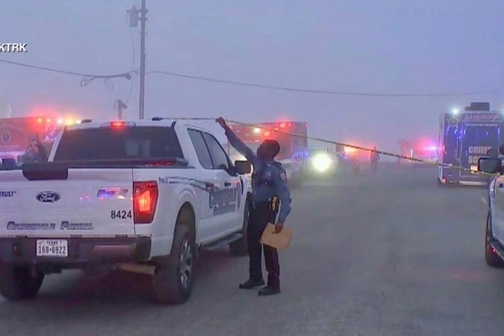 В Техасе разбился самолёт ВМС Мексики, на борту был ребёнок-пациент