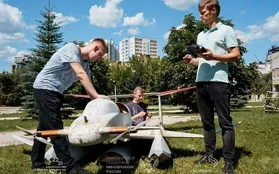 Самарский университет представил летающую модель пассажирского экраноплана 