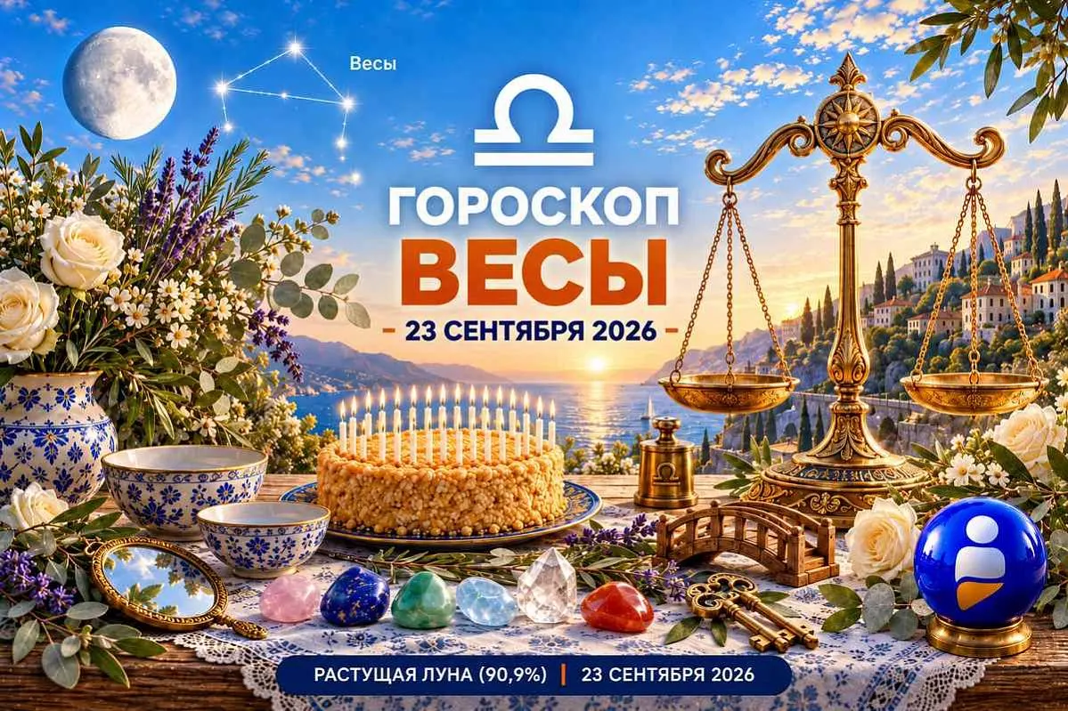 Гороскоп для рождённых 23 сентября о своей стороне