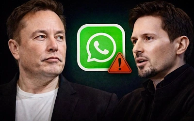 Маск поддержал Дурова в споре о безопасности WhatsApp*