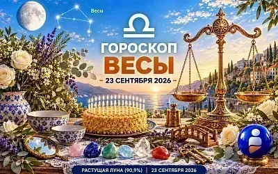 Гороскоп для рождённых 23 сентября о своей стороне