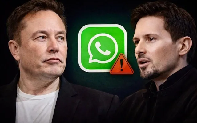 Маск поддержал Дурова в споре о безопасности WhatsApp*