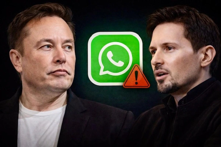 Маск поддержал Дурова в споре о безопасности WhatsApp*