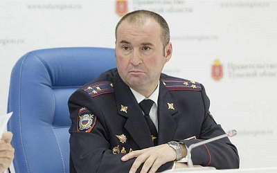 Бывшему шефу тульской полиции грозит до двадцати лет колонии