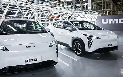 Бренд UMO впервые возглавил рейтинг продаж электромобилей в России