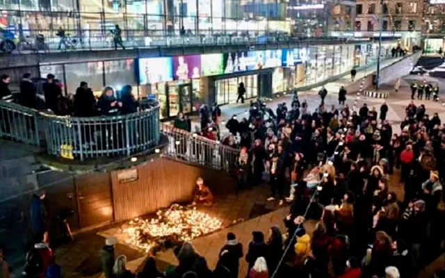Раскрыта личность стрелка, убившего 12 человек в шведском учебном центре