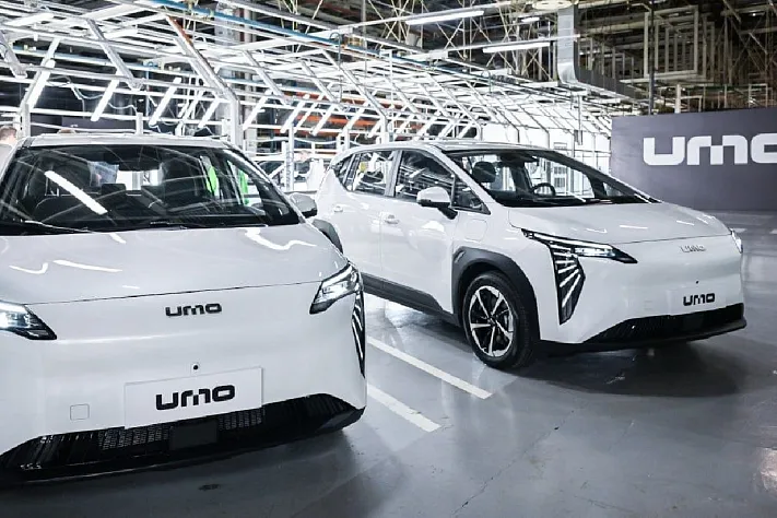 Бренд UMO впервые возглавил рейтинг продаж электромобилей в России