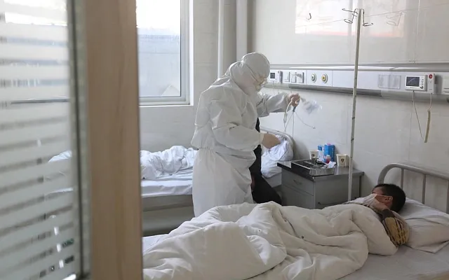 Под Тамбов завезли холеру
