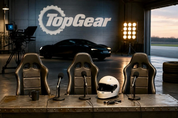BBC готовит возвращение Top Gear после аварии Фредди Флинтоффа