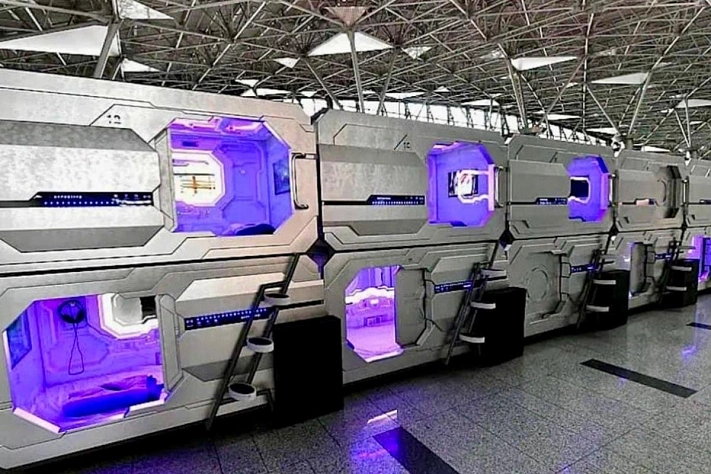 Капсула во Внуково, которая чуть не съела рейс