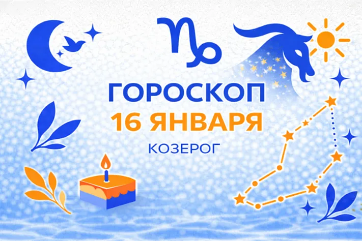 Гороскоп для рождённых 16 января — стержень и живой нерв