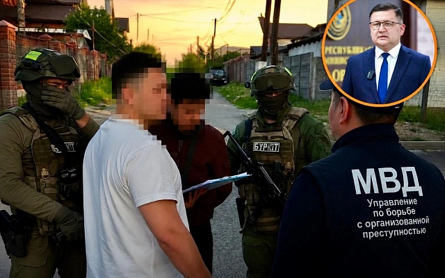 В Алматы задержали группу с оружием после серии обысков