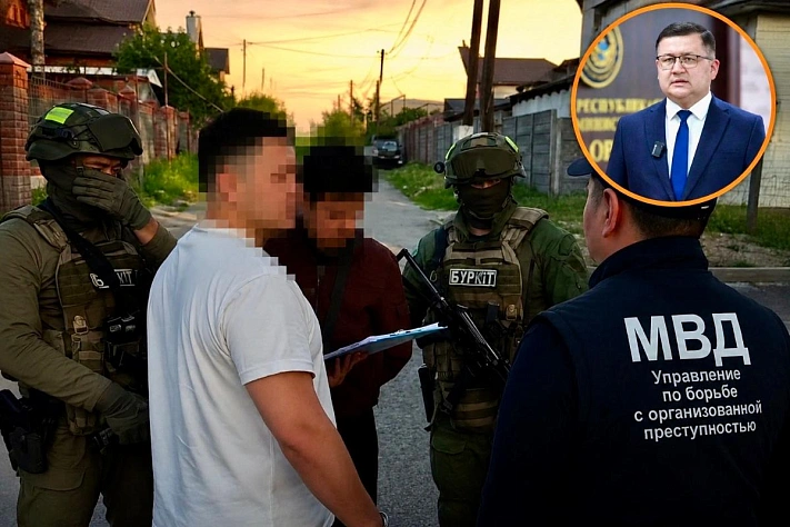В Алматы задержали группу с оружием после серии обысков
