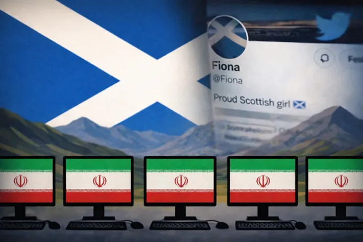 Из-за шатдауна интернета в Иране замолчали аккаунты сторонников независимости Шотландии