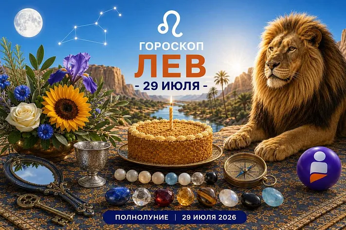 Гороскоп для рождённых 29 июля о выборе без свидетелей