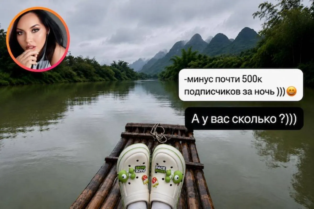 Оксана Самойлова рассказала о потере полумиллиона подписчиков