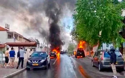 Обострение конфликта: с территории Ливана выпущено 175 ракет по Израилю