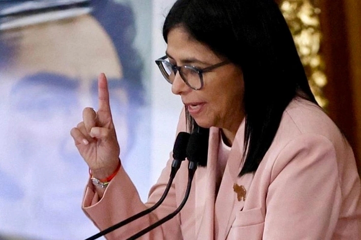 Делси Родригес принесла присягу как временный лидер Венесуэлы