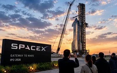 SpaceX выходит на биржу с тяжёлой отчётностью