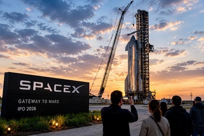 spacex выходит на биржу с тяжёлой отчётностью