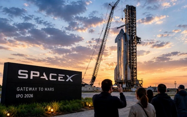 SpaceX выходит на биржу с тяжёлой отчётностью