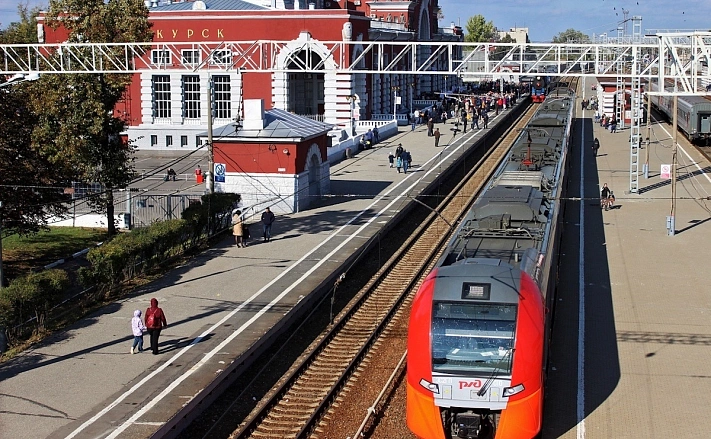 В Курской области частично изменены маршруты поездов