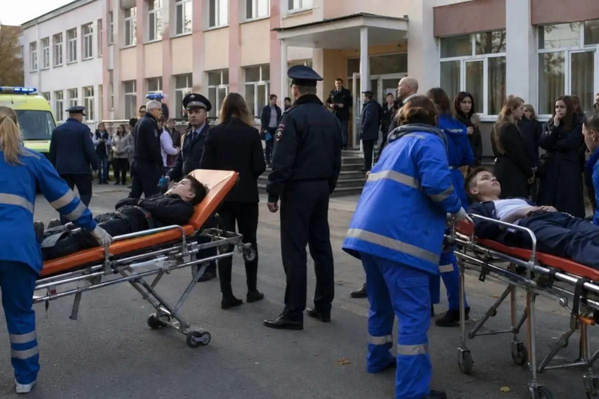 Число пострадавших при нападении в школе Канска выросло до семи