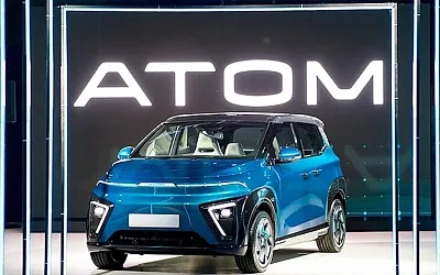 Выпуск электромобиля «Атом» перенесли