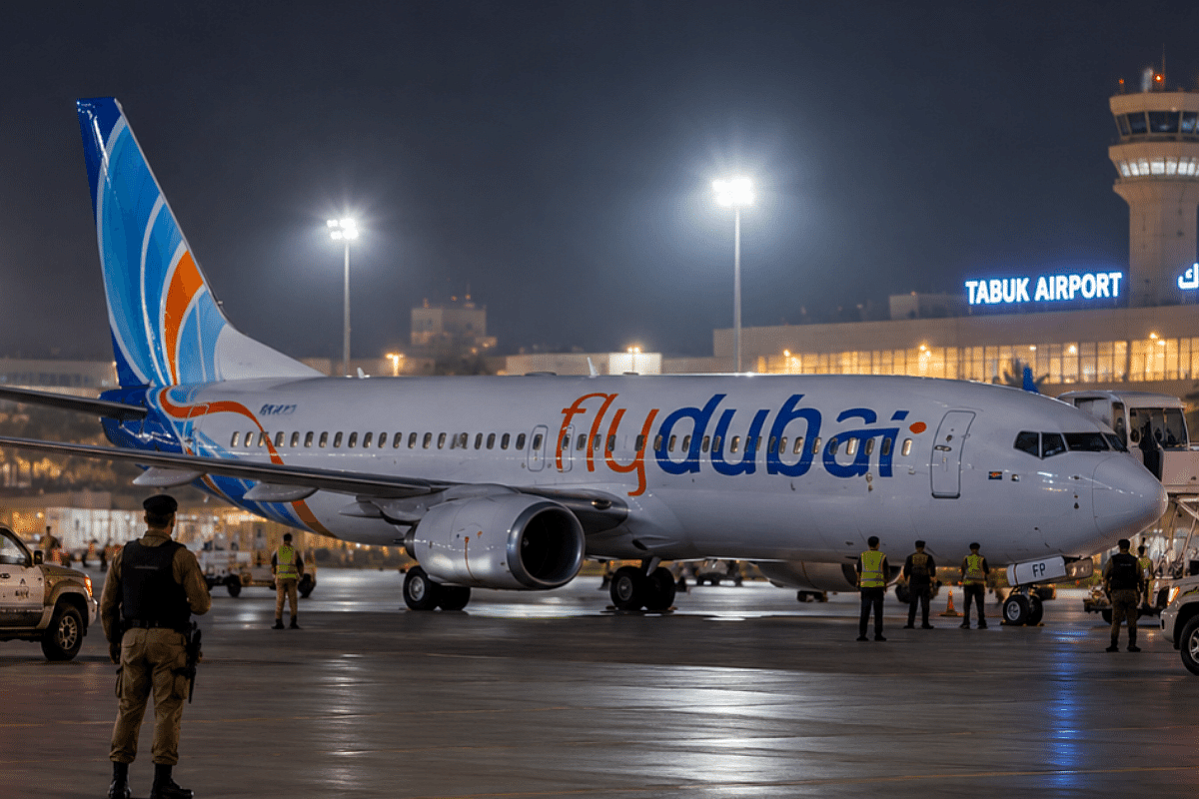 Пилоты Flydubai подрались во время полёта
