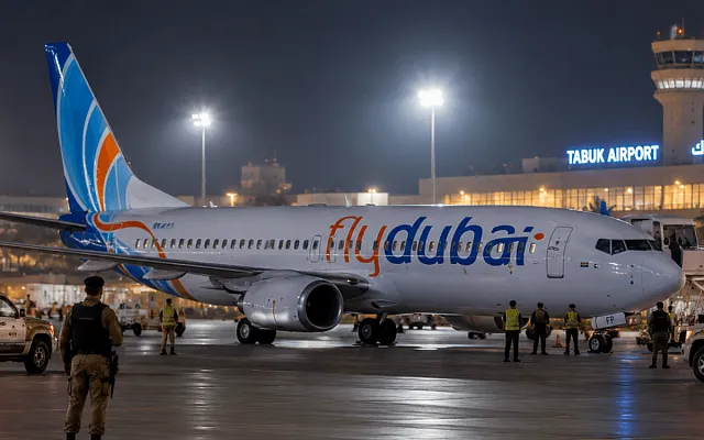 Пилоты Flydubai подрались во время полёта