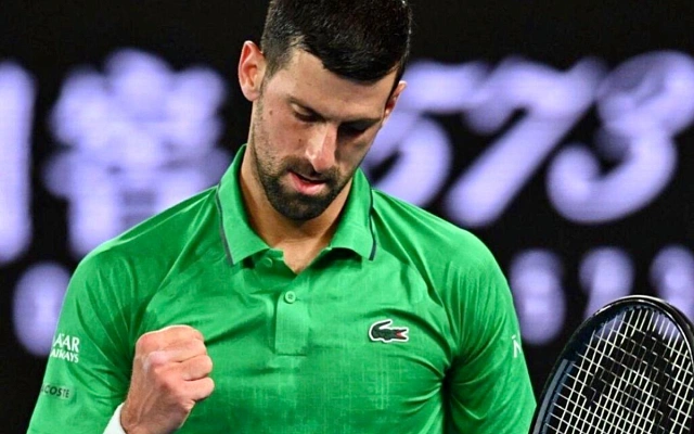 Джокович вышел в финал Australian Open после матча с Синнером