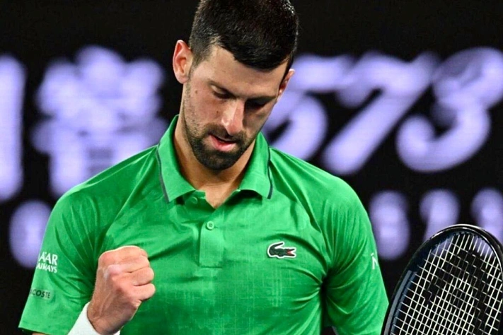 Джокович вышел в финал Australian Open после матча с Синнером