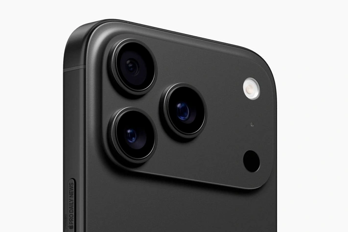 iPhone 17 Pro Max может получить аккумулятор на 5000 мАч