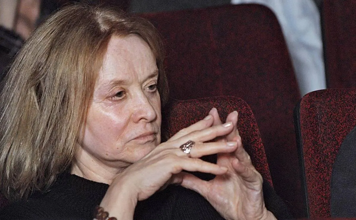 Маргарита Терехова в больнице