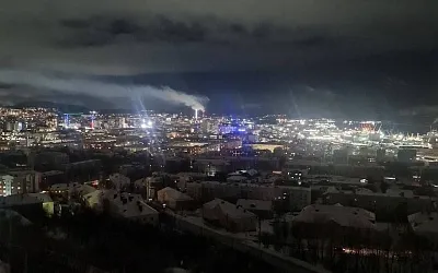 В Мурманской области третий день продолжается массовое отключение электричества