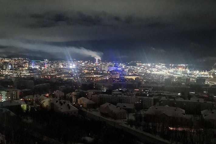 В Мурманской области третий день продолжается массовое отключение электричества