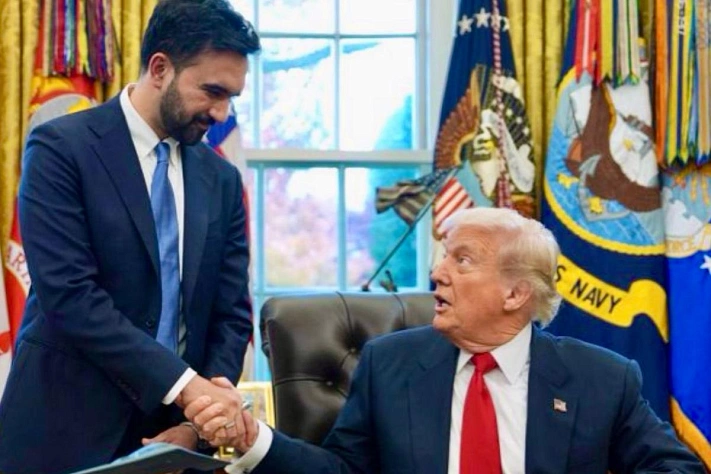 Мамдани подтверждает прежние слова о Трампе-он фашист