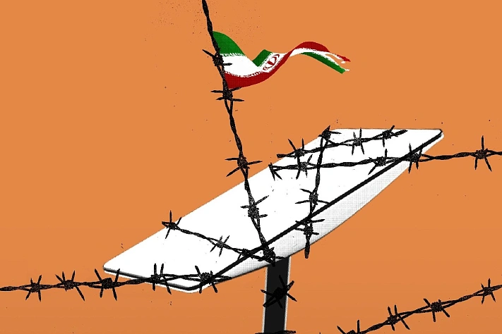 SpaceX сделала бесплатным спутниковый интернет Старлинк в Иране