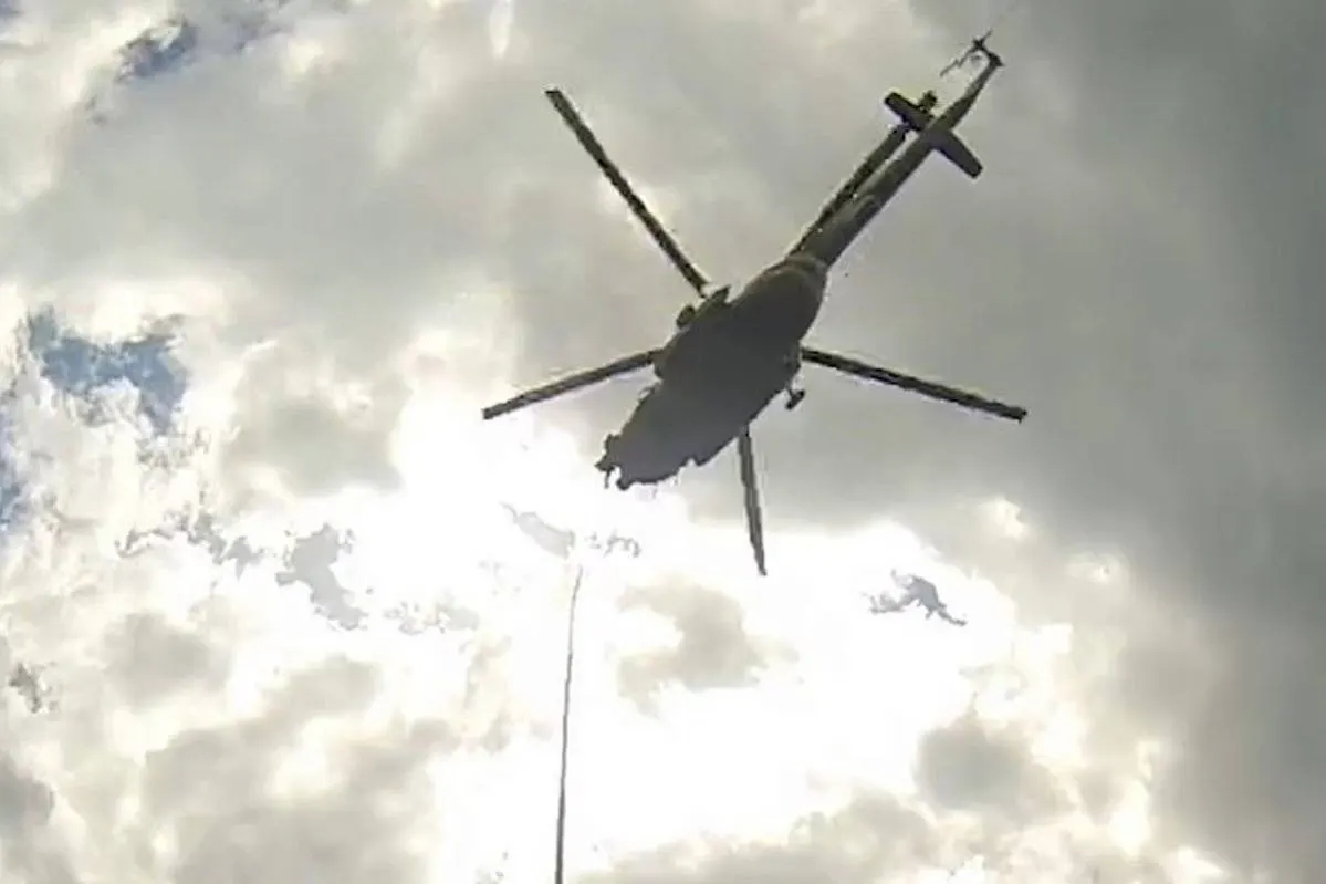 Вертолёт Ми-8 разбился в Орловской области