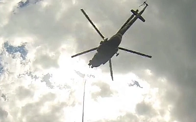 Вертолёт Ми-8 разбился в Орловской области