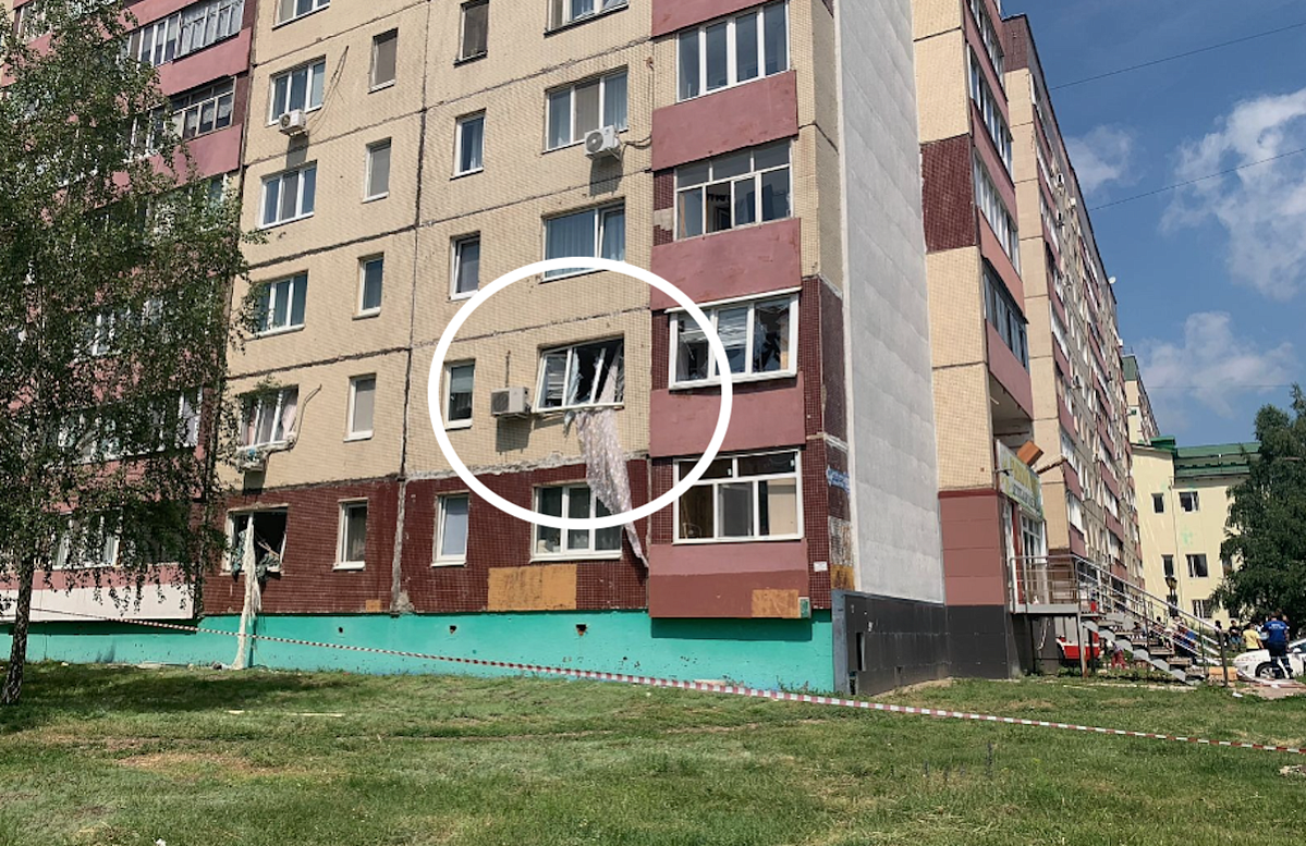 В Стерлитамаке произошёл взрыв газа в девятиэтажке