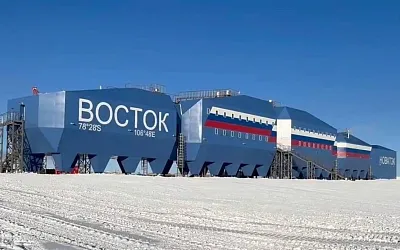 В  Антарктиде построили новый зимовочный комплекс «Восток»