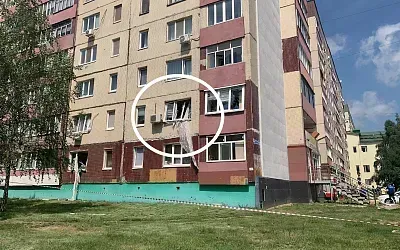 В Стерлитамаке произошёл взрыв газа в девятиэтажке