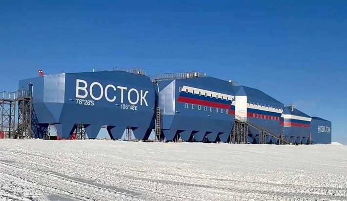 В  Антарктиде построили новый зимовочный комплекс «Восток»