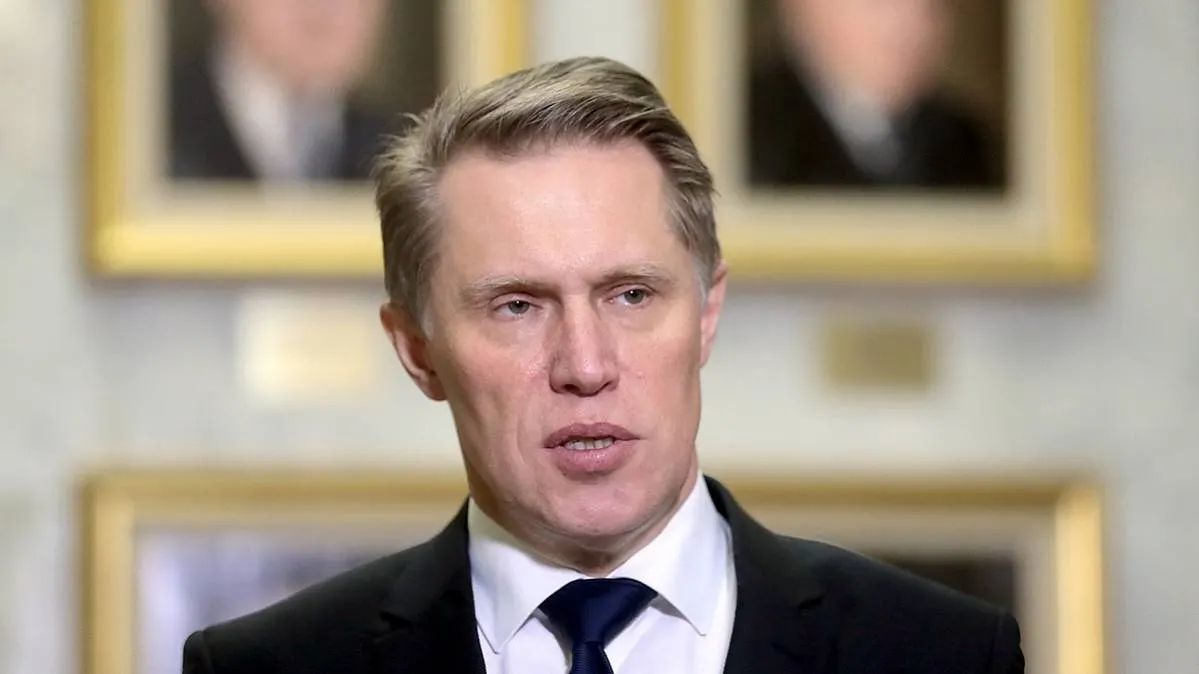 Мурашко: В России отмечается исторический минимум младенческой смертности