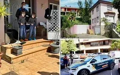 Полиция Испании спасла детей, которых держали без солнца с 2021 года