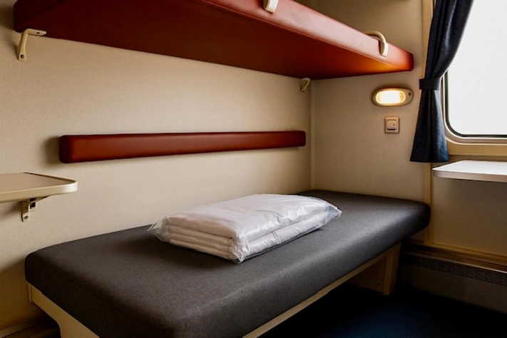 Постельное бельё в плацкарте теперь по выбору пассажира