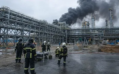 При пожаре на Амурском ГХК погибли семь человек