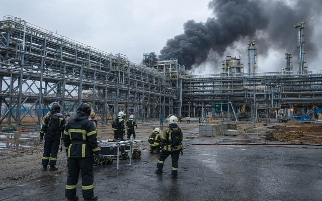 При пожаре на Амурском ГХК погибли семь человек