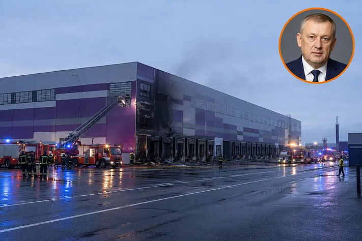 Дроны повредили склад Wildberries под Петербургом